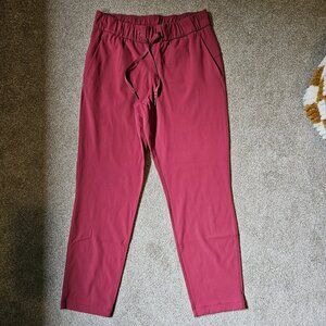 Lululemon On the Fly Pant 7/8 (27 inch inseam)